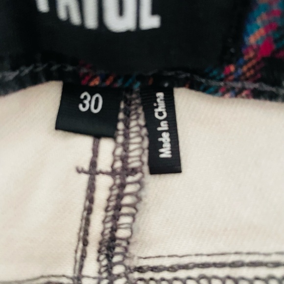 Paige Plaid jeans - Picture 3 of 5